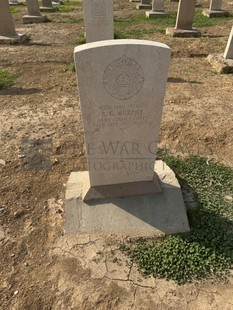 BAGHDAD (NORTH GATE) WAR CEMETERY - MURPHY, RICHARD GEORGE